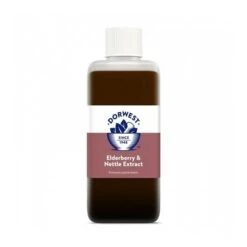 Dorwest Extraits De Baie De Sureau Et D'orties 125 Ml