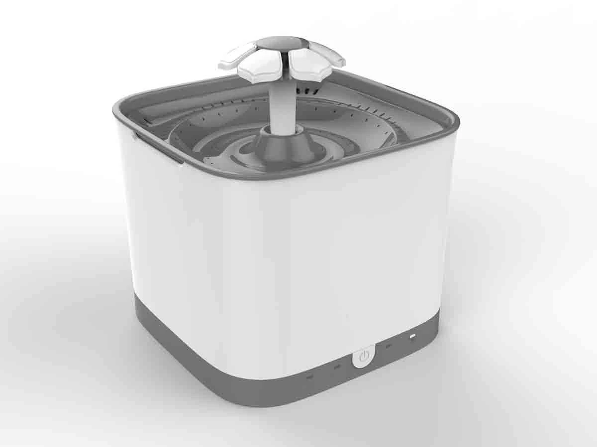 Fontaine Eyenimal Smart Bloom Pet Fountain Pour Chat Et Chien 3 Fontaine Eyenimal Smart Bloom Pet Fountain Pour Chat Et Chien