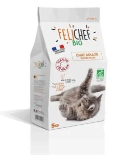 Felichef Croquettes BIO Chat Adulte Volaille 5 Kg -Boutique Trixie felichef croquettes bio chat adulte 5 kg