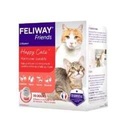 Feliway Friends Diffuseur + Recharge 48 Ml -Boutique Trixie feliway friends diffuseur recharge 48 ml