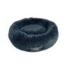 Ferribiella Lit Rond Donut Anthracite Ø 60 Cm -Boutique Trixie ferribiella lit rond nuvoletta gris o 60 cm
