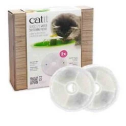 Filtre Pour Fontaine Flower Cat It 3 L X2