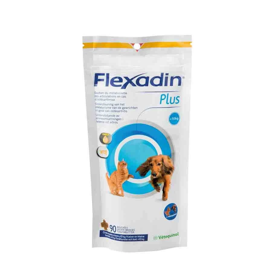 Flexadin Plus Chat Petit Chien < 10 Kg 90 Bouchées 3 Flexadin Plus Chat Petit Chien < 10 Kg 90 Bouchées