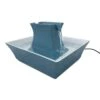Fontaine Drinkwell Pagoda Bleu 2 L -Boutique Trixie fontaine drinkwell pagoda bleu 2 l la compagnie des animaux