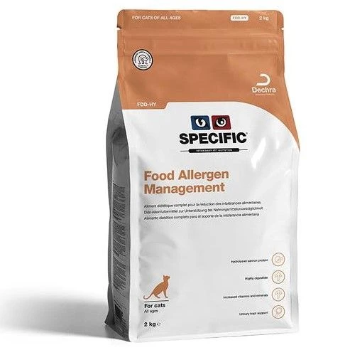 Specific Chat FDD-HY Food Allergen Management 2 Kg 3 Specific Chat FDD-HY Food Allergen Management 2 Kg