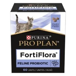 Fortiflora Proplan PPVD Chat 60 Bouchées -Boutique Trixie fortiflora proplan ppvd chat 60 bouchees a croquer 2