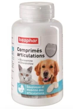 Beaphar Comprimés Articulations Pour Chien Et Chat 60 Cps