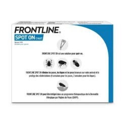Frontline Chat Spot On 4 Pipettes -Boutique Trixie frontline chat spot on 4 pipettes 2