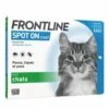 Frontline Chat Spot On 1 Pipette -Boutique Trixie frontline chat spot on 4 pipettes2 1