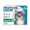 Frontline Chat Spot On 6 Pipettes 1 Frontline Chat Spot On 6 Pipettes -Boutique Trixie frontline chat spot on 6 pipettes 3