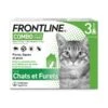 Frontline Combo Chat 3 Pipettes -Boutique Trixie frontline combo chat 3 pipettes