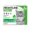 Frontline Combo Chat 6 Pipettes -Boutique Trixie frontline combo chat 6 pipettes