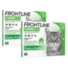 Frontline Combo Chat 6 Pipettes + 3 Pipettes -Boutique Trixie frontline combo chat 6 pipettes 3 pipettes
