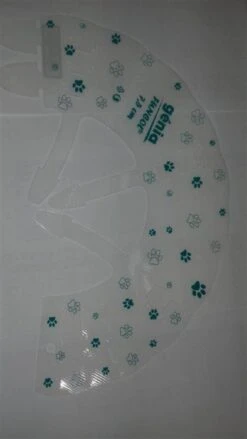 Génia Carcan Funcol Turquoise 7.5 Cm