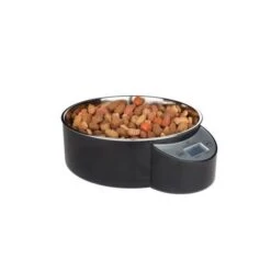 Produits populaires -Boutique Trixie gamelle eyenimal intelligent pet bowl noire xl 3