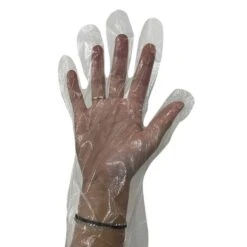 Materiel Gant Polyéthylène Transparent Boite De 100 -Boutique Trixie gant2