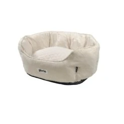 Gloria Lit Rond Sweet Beige 50 X 40 Cm -Boutique Trixie gloria berceau rond sweet beige 50 x 40 cm 2