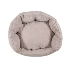 Gloria Lit Rond Sweet Marron 60 X 50 Cm -Boutique Trixie gloria berceau rond sweet marron 60 x 50 cm 2
