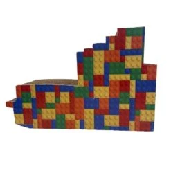 Pet Design Griffoir Brique 39 X 26 X 18 Cm -Boutique Trixie griffoir lego 2