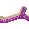 Cat It Griffoir Papillon Violet En Carton 46 X 22 X 20 Cm -Boutique Trixie grifpapillon 1