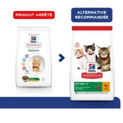 Hill's Science Plan VetEssentials Feline Kitten Growth Poulet 1,5 Kg -Boutique Trixie hill s science plan vetessentials feline kitten growth poulet 1 5 kg 2