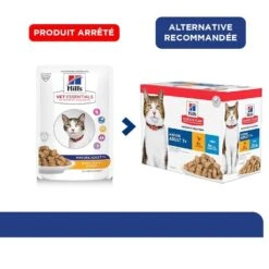 Hill's Science Plan VetEssentials Feline Mature Poulet 12 X 85 G