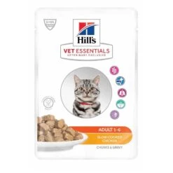 Hill's Science Plan VetEssentials Feline Adult Poulet 12 X 85 G 7 Hill's Science Plan VetEssentials Feline Adult Poulet 12 X 85 G -Boutique Trixie hill s vetessentials feline adult poulet 12 x 85 g