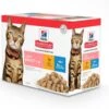 Hill's Science Plan Hill's Science Plan Feline Adult Light Pack Mixte Sachets 12 X 85 Grs -Boutique Trixie hill s science plan feline adult light pack mixte sachets 12 x 85 grs 1 4