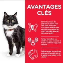 Hill's Science Plan Hill's Science Plan Feline Mature Adult 7+ Sterilised Cat Poulet 3 Kg -Boutique Trixie hill s science plan feline mature adult 7 sterilised cat poulet 3 kg4