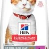 Hill's Science Plan Hill's Science Plan Chat Young Adult Sterilisé Canard 3 Kg -Boutique Trixie hill s science plan feline young adult sterilised cat canard 3 kg