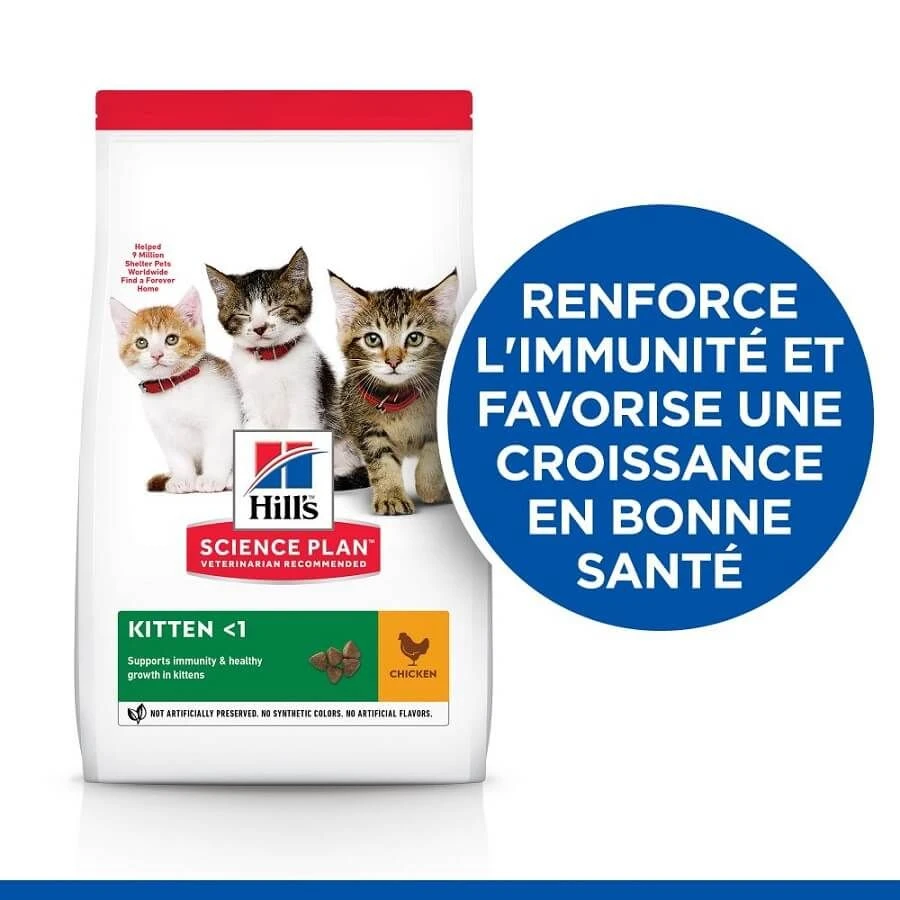 Hill's Science Plan Hill's Science Plan Feline Kitten Poulet 7 Kg 4 Hill's Science Plan Hill's Science Plan Feline Kitten Poulet 7 Kg – Image 2