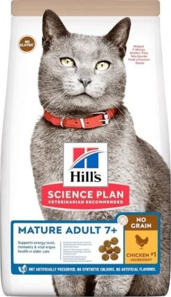 Hill's Science Plan Feline Mature No Grain Poulet 1,5 Kg