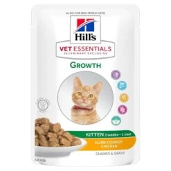 Hill's Science Plan VetEssentials Feline Kitten Growth Poulet 12 X 85 G