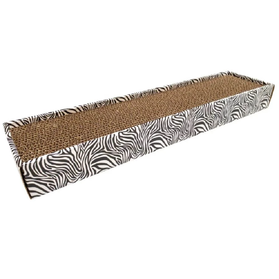 Croci Homedecor Griffoir Animalier Zèbre 48 Cm - Destockage 3 Croci Homedecor Griffoir Animalier Zèbre 48 Cm - Destockage