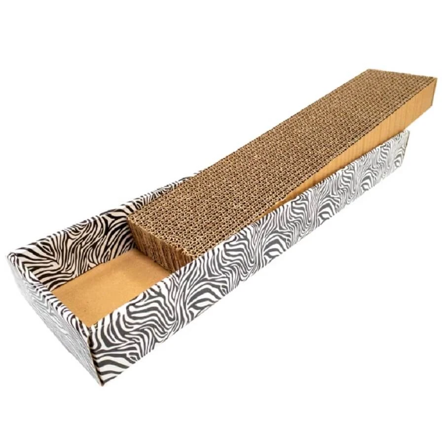 Croci Homedecor Griffoir Animalier Zèbre 48 Cm - Destockage 4 Croci Homedecor Griffoir Animalier Zèbre 48 Cm - Destockage – Image 2