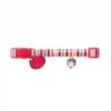 Hunter Collier Rayé Rouge Pour Chat -Boutique Trixie hunter collier raye rouge pour chat la compagnie des animaux