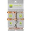 Hunter Harnais + Laisse Pour Chiot Et Chat Orange à Pois -Boutique Trixie hunter harnais laisse pour chiot et chat orange a pois la compagnie des animaux 2