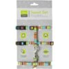 Hunter Harnais + Laisse Pour Chiot Et Chat Rayé Multicolore -Boutique Trixie hunter harnais laisse pour chiot et chat raye multicolore la compagnie des animaux 1