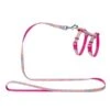 Hunter Harnais Réfléchissant Rose Pour Chat 1 Hunter Harnais Réfléchissant Rose Pour Chat -Boutique Trixie hunter harnais r fl chissant rose pour chat
