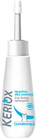 Keriox Gel Fluide Nettoyant Oreilles Chat 50 Ml 3 Keriox Gel Fluide Nettoyant Oreilles Chat 50 Ml