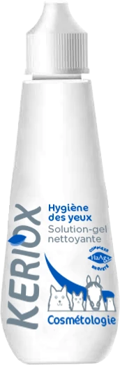 Keriox Solution-Gel Nettoyante Yeux 100 Ml