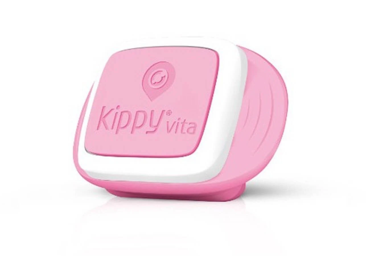 KIPPY VITA GPS Et Moniteur D'activité Rose/Blanc