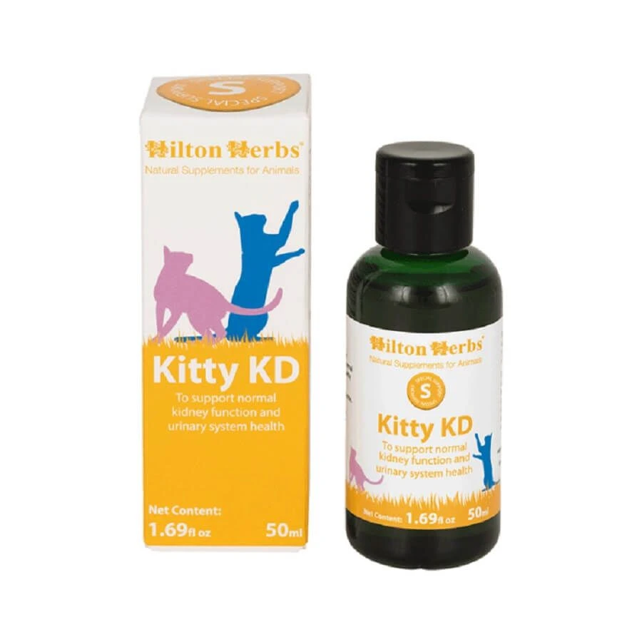 Hilton Herbs Kitty KD Reins Foie Chat 50 Ml 3 Hilton Herbs Kitty KD Reins Foie Chat 50 Ml