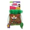 KONG Puzzlements Hideaway Chat 2 KONG Puzzlements Hideaway Chat -Boutique Trixie kong holiday puzzlements souche d arbre pain d epice chat