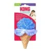 KONG Peluche Crackles Scoopz Avec Catnip Pour Chat -Boutique Trixie kong peluche crackles scoopz bleu avec catnip pour chat