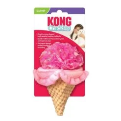 KONG Peluche Crackles Scoopz Avec Catnip Pour Chat -Boutique Trixie kong peluche crackles scoopz avec catnip pour chat 3