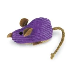 KONG Peluche Souris En Velours Avec Catnip Pour Chat