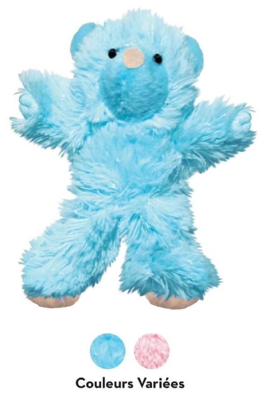KONG Peluche Teddy Bear Pour Chaton 4 KONG Peluche Teddy Bear Pour Chaton – Image 2