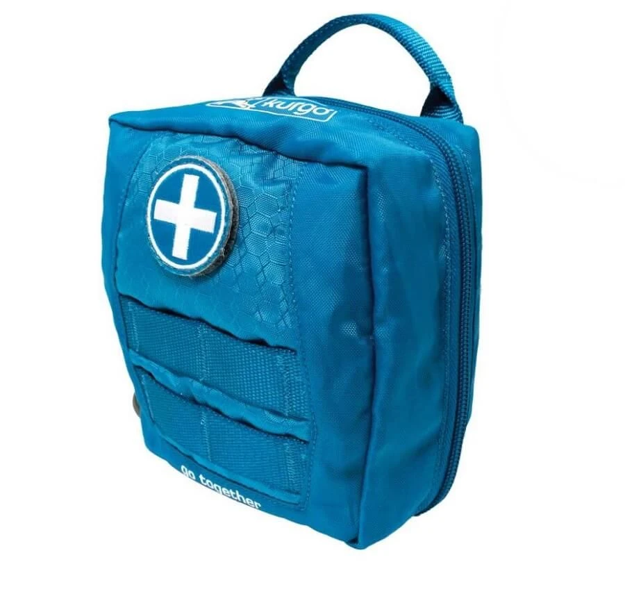 Kurgo Trousse De Premiers Secours RSG Bleu Azur 3 Kurgo Trousse De Premiers Secours RSG Bleu Azur