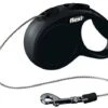 Laisse Chat Flexi Cat Cordon Noir XS 3 Mètres -Boutique Trixie laisse flexi cat cordon xs 1